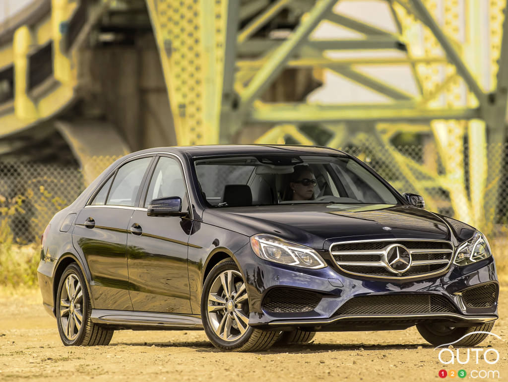 Mercedes-Benz E400 Hybrid